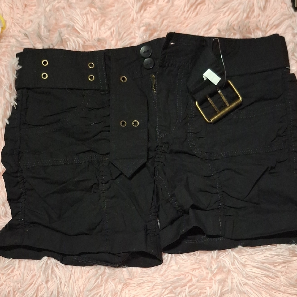 Black Women's Shorts